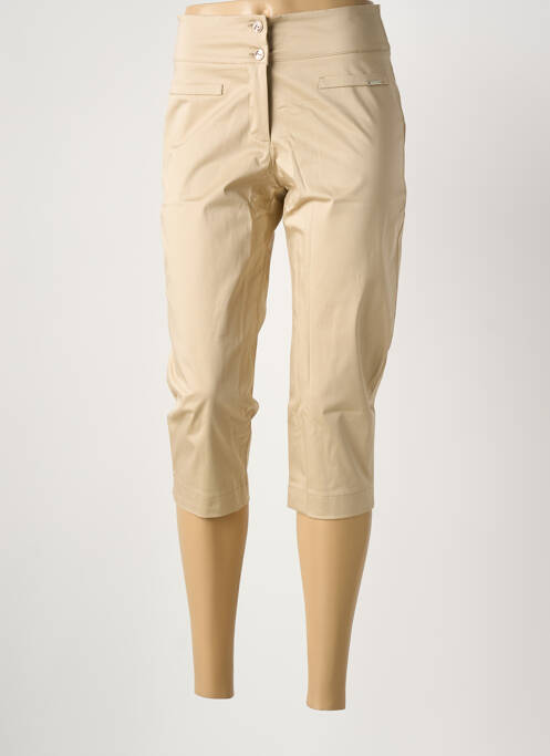 Pantacourt beige MALOKA femme