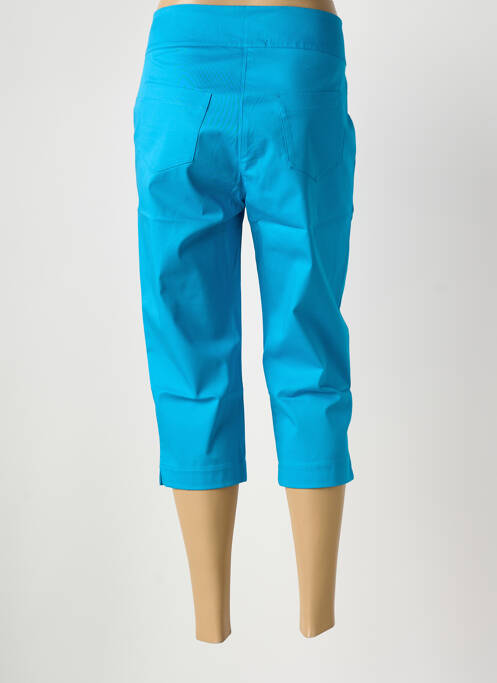 Pantacourt turquoise MALOKA femme