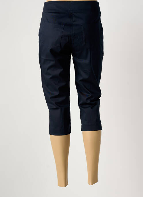 Pantacourt bleu MALOKA femme