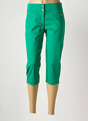 Pantacourt vert MALOKA femme