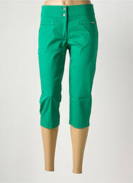 Pantacourt vert MALOKA femme