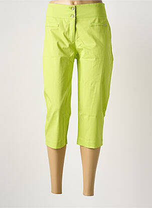 Pantacourt vert MALOKA femme