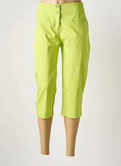 Pantacourt vert MALOKA femme seconde vue