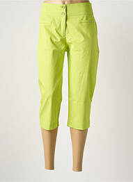 Pantacourt vert MALOKA femme