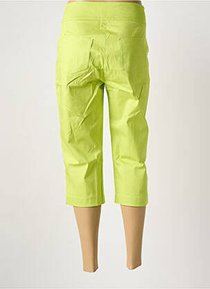 Pantacourt vert MALOKA femme