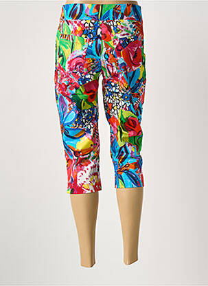 Pantacourt rouge MALOKA femme