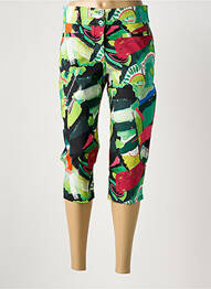 Pantacourt vert MALOKA femme