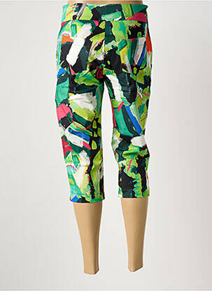Pantacourt vert MALOKA femme