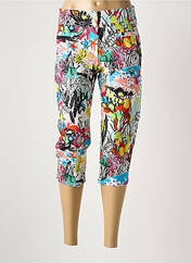 Pantacourt blanc MALOKA femme seconde vue