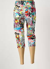 Pantacourt blanc MALOKA femme seconde vue