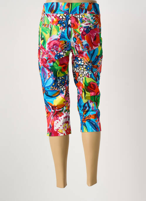 Pantacourt rouge MALOKA femme