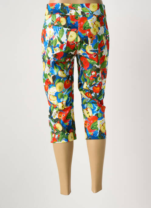 Pantacourt orange MALOKA femme