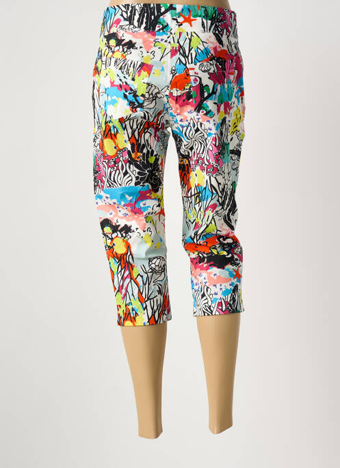 Pantacourt blanc MALOKA femme