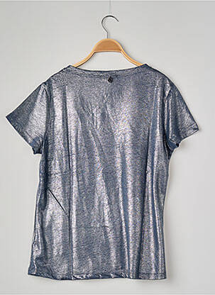 T-shirt bleu fonce MALOKA femme