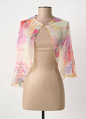 Boléro rose PAUL BRIAL femme