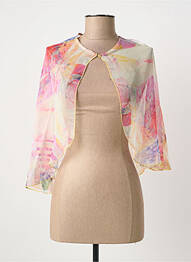 Boléro rose PAUL BRIAL femme