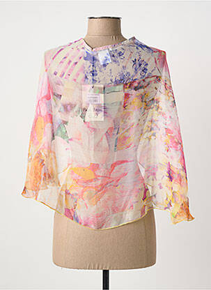 Boléro rose PAUL BRIAL femme