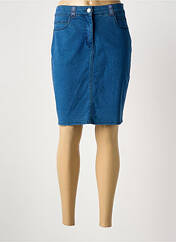 Jupe courte bleu PAUL BRIAL femme seconde vue