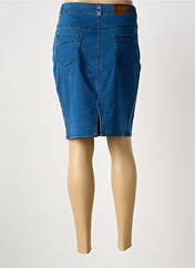 Jupe courte bleu PAUL BRIAL femme seconde vue