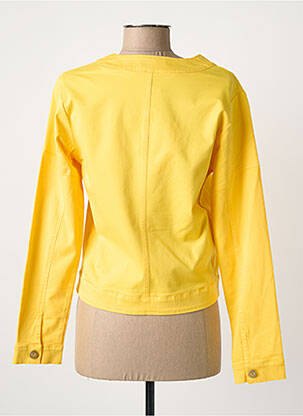 Veste casual jaune PAUL BRIAL femme