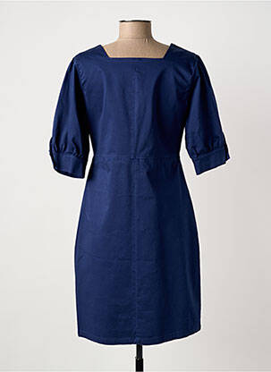 Robe courte bleu PAUL BRIAL femme
