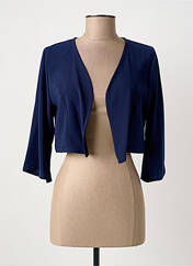 Boléro bleu PAUL BRIAL femme seconde vue