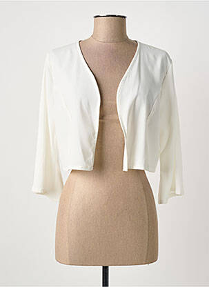 Boléro blanc PAUL BRIAL femme