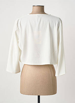 Boléro blanc PAUL BRIAL femme