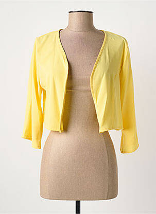 Boléro jaune PAUL BRIAL femme