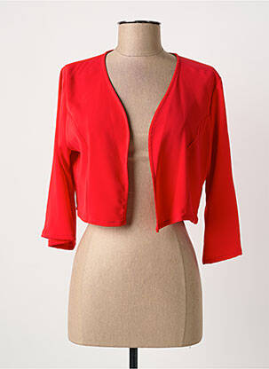Boléro rouge PAUL BRIAL femme