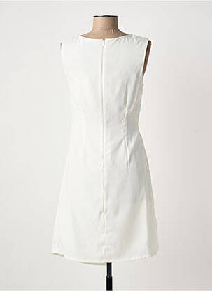 Robe courte blanc PAUL BRIAL femme