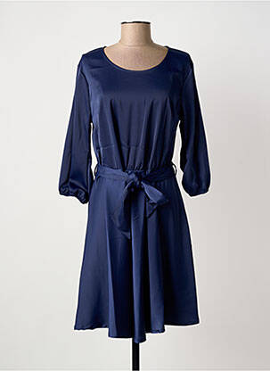 Robe courte bleu PAUL BRIAL femme