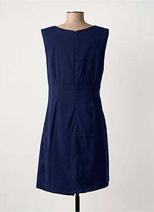 Robe courte bleu PAUL BRIAL femme