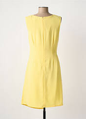 Robe courte jaune PAUL BRIAL femme seconde vue
