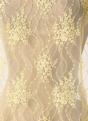 Foulard jaune PAUL BRIAL femme seconde vue