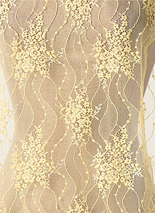 Foulard jaune PAUL BRIAL femme