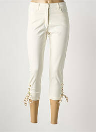 Pantacourt beige PAUL BRIAL femme
