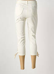 Pantacourt beige PAUL BRIAL femme seconde vue