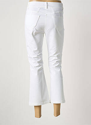 Jean coupe flare blanc PAUL BRIAL femme