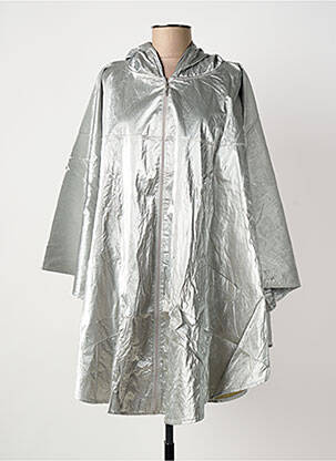 Coupe-vent argent G!OZE femme