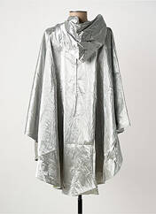 Coupe-vent argent G!OZE femme seconde vue