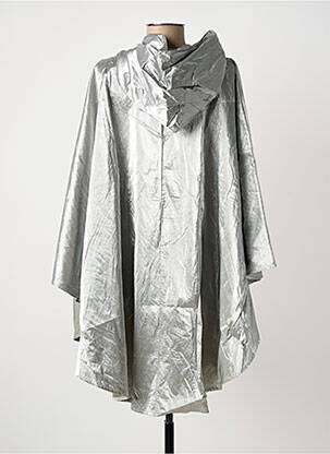 Coupe-vent argent G!OZE femme