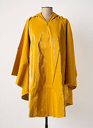 Coupe-vent jaune G!OZE femme