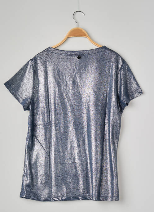 T-shirt bleu fonce MALOKA femme
