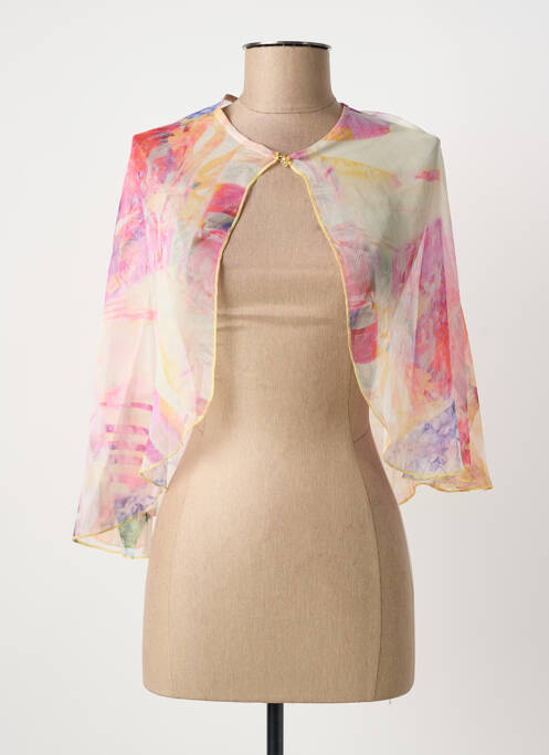 Boléro rose PAUL BRIAL femme