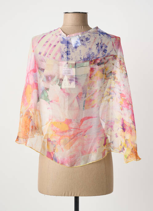 Boléro rose PAUL BRIAL femme