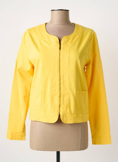 Veste casual jaune PAUL BRIAL femme