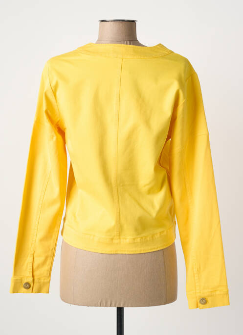 Veste casual jaune PAUL BRIAL femme