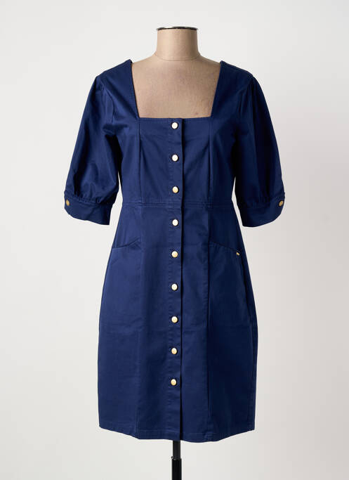 Robe courte bleu PAUL BRIAL femme