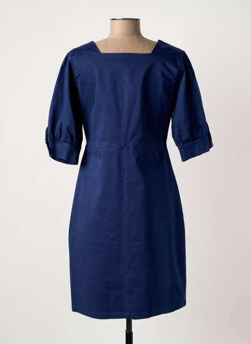 Robe courte bleu PAUL BRIAL femme